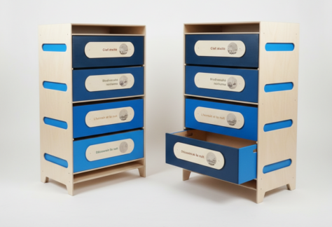 Outils pédagogiques – Conception et fabrication de malles