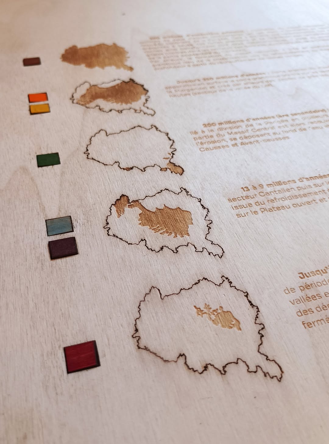 La géologie cachée de l&rsquo;Aubrac