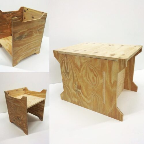 Prototypage @ Arkostudio_brussels#chair #montessori #design #nationalstore #ArkoStudio #3in1